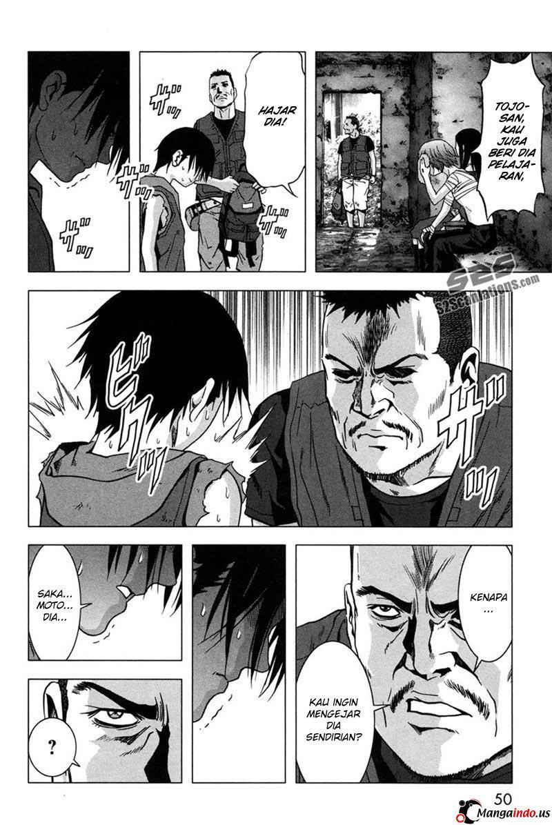 Btooom! chapter 58 halaman 59