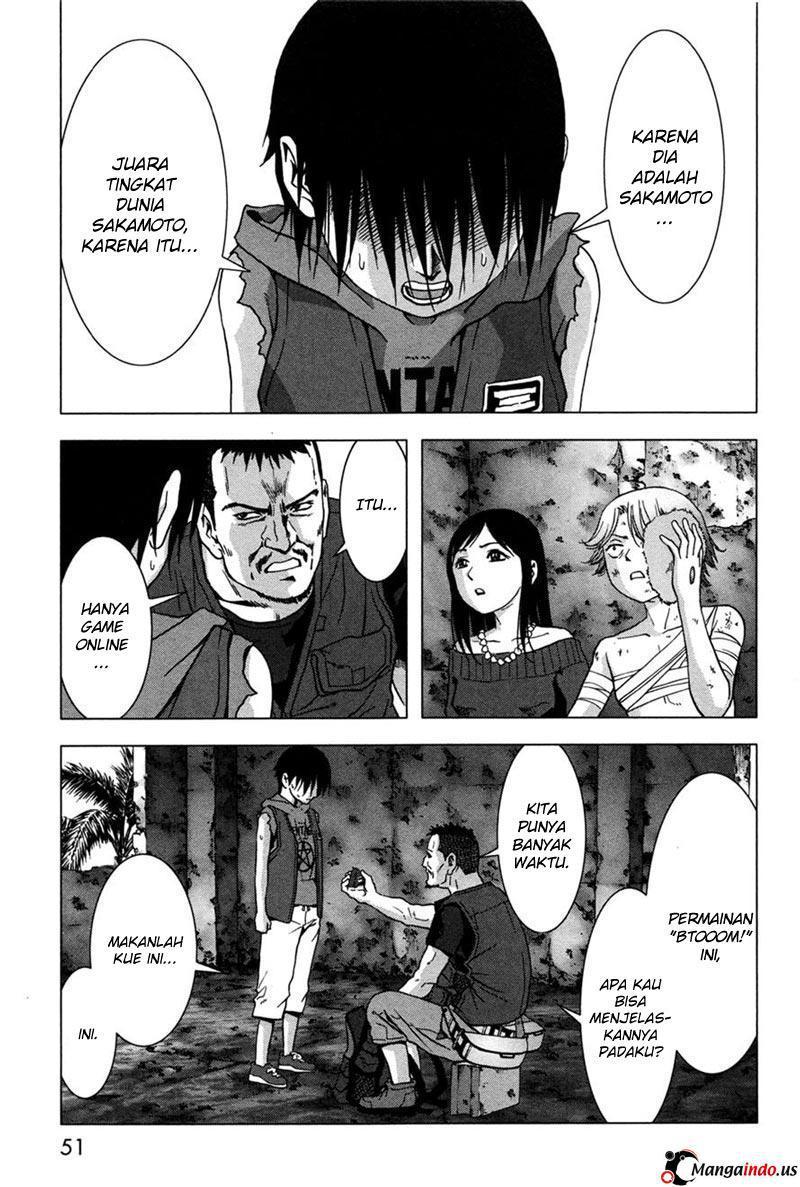 Btooom! chapter 58 halaman 60