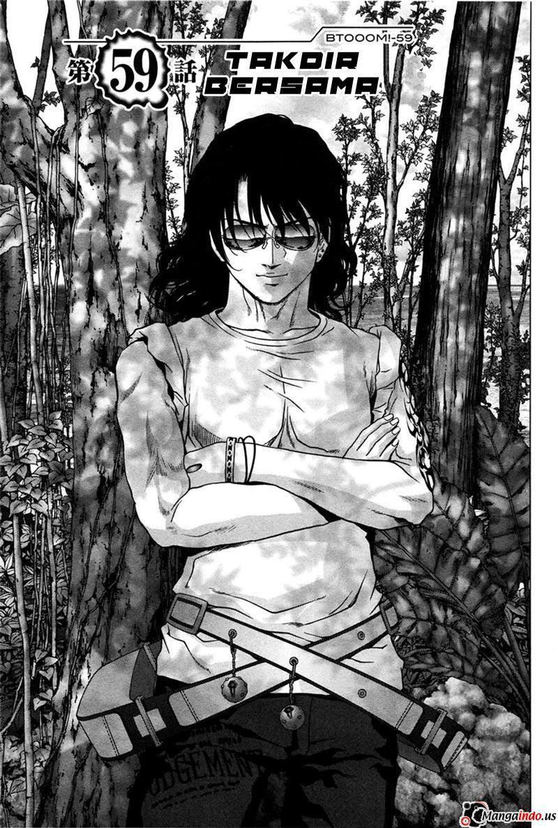 Btooom! chapter 59 halaman 2