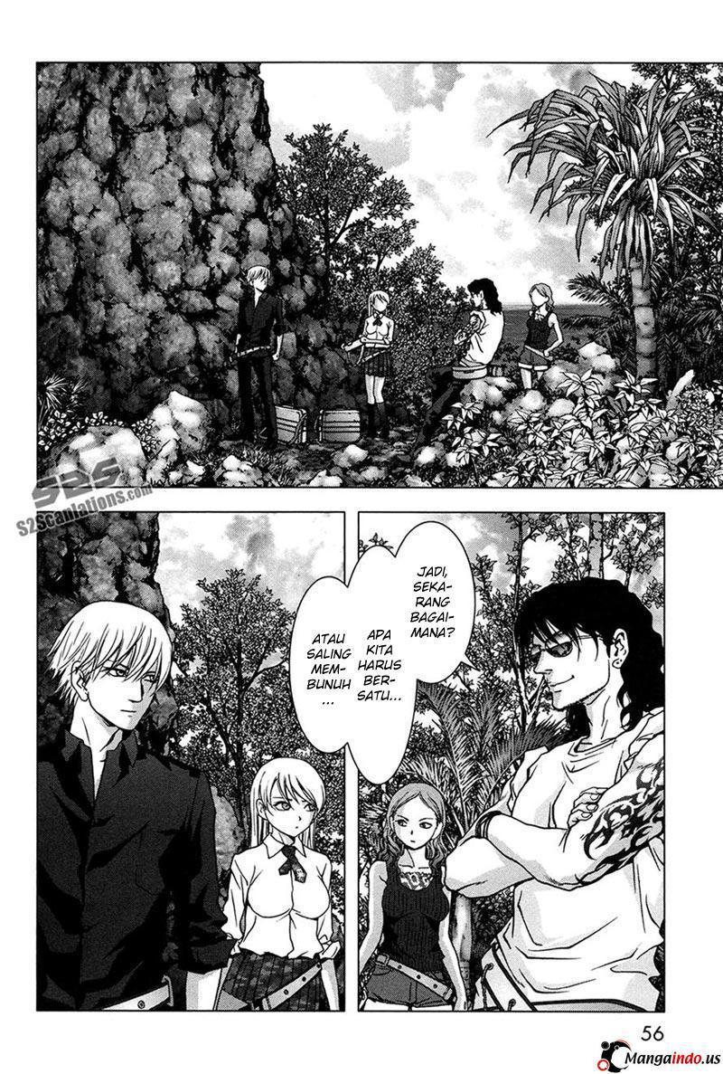Btooom! chapter 59 halaman 4