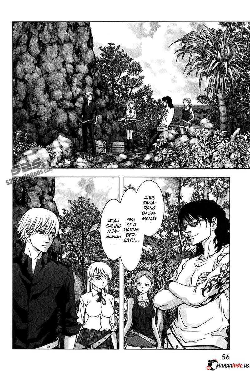 Btooom! chapter 59 halaman 5