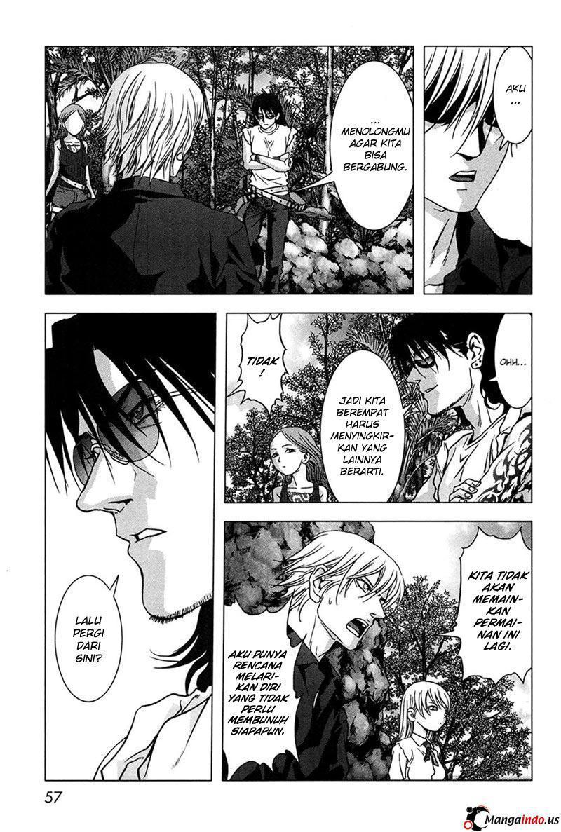 Btooom! chapter 59 halaman 6