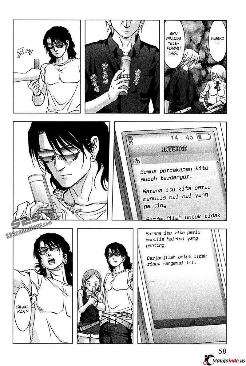 Btooom! chapter 59 halaman 7