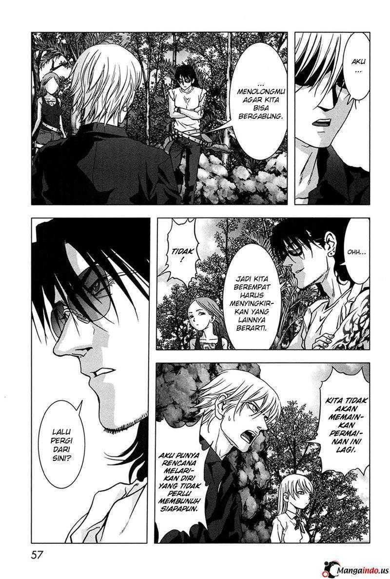 Btooom! chapter 59 halaman 8