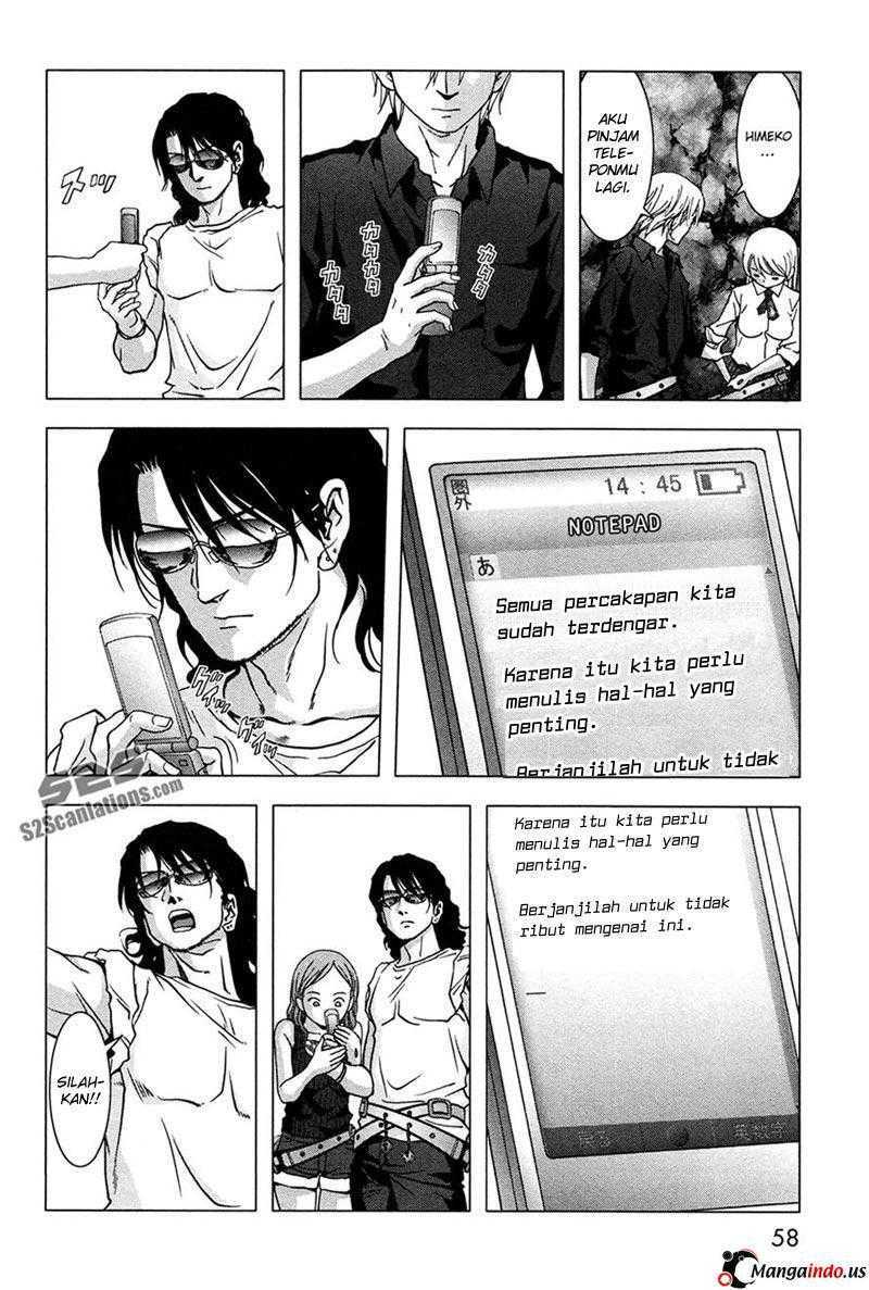 Btooom! chapter 59 halaman 9