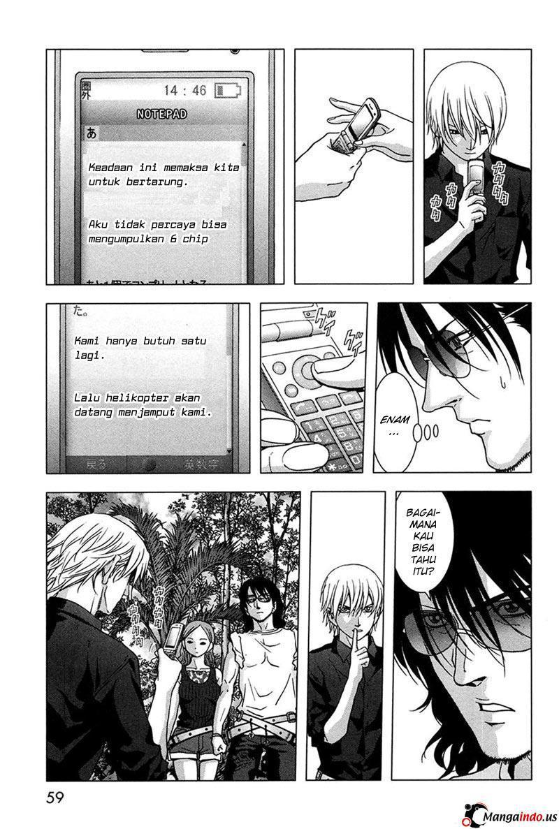 Btooom! chapter 59 halaman 10