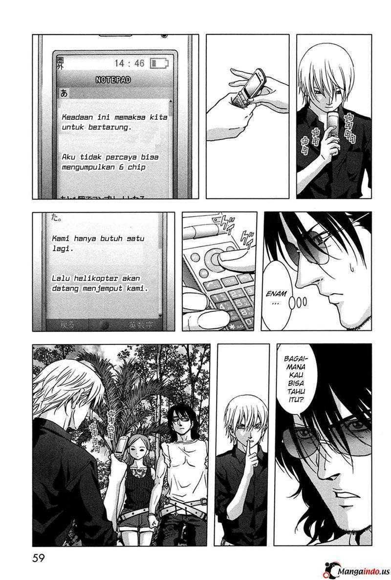 Btooom! chapter 59 halaman 11