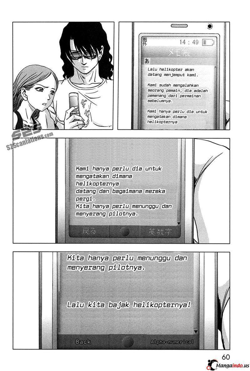 Btooom! chapter 59 halaman 12