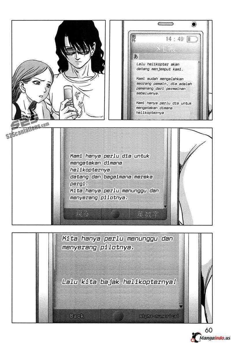 Btooom! chapter 59 halaman 13