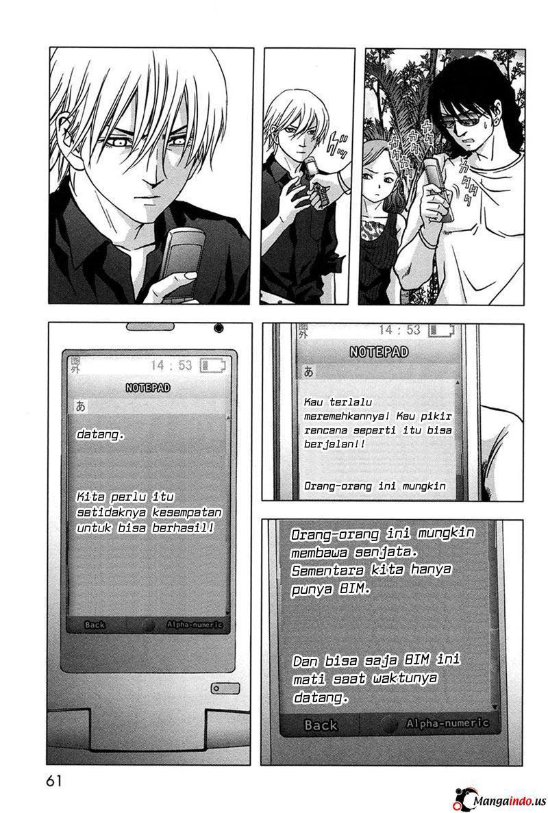 Btooom! chapter 59 halaman 14