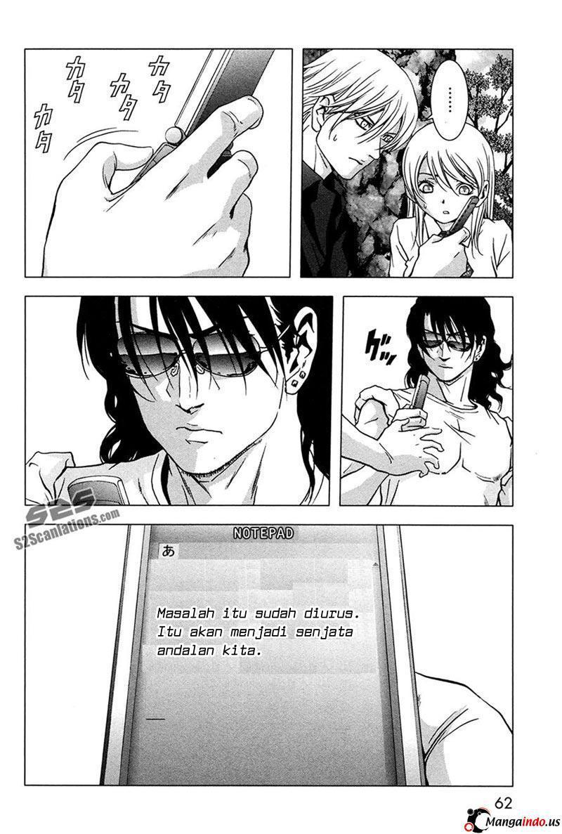 Btooom! chapter 59 halaman 15