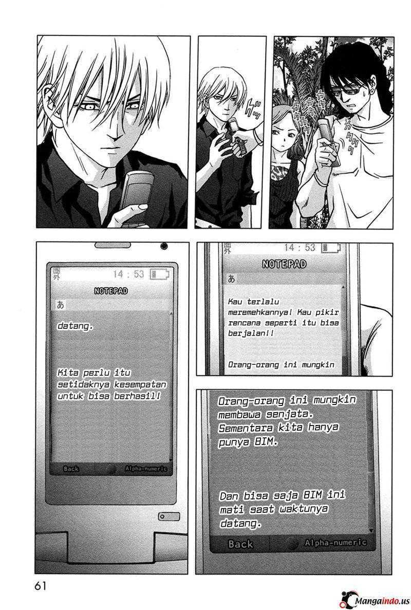 Btooom! chapter 59 halaman 16