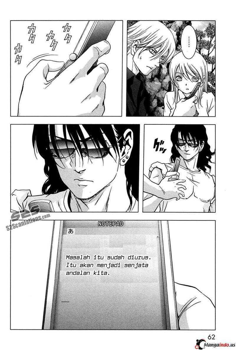 Btooom! chapter 59 halaman 17