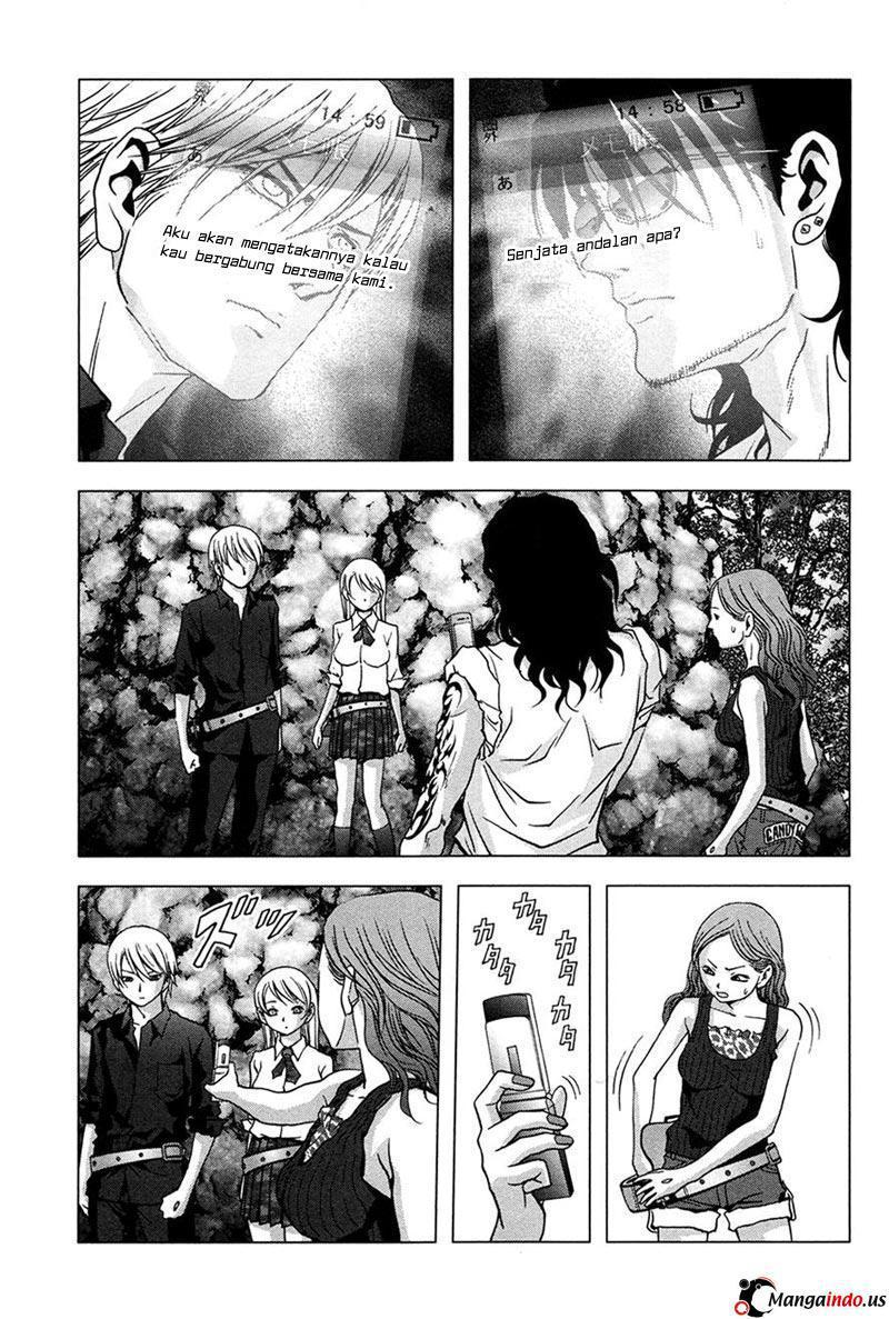 Btooom! chapter 59 halaman 18