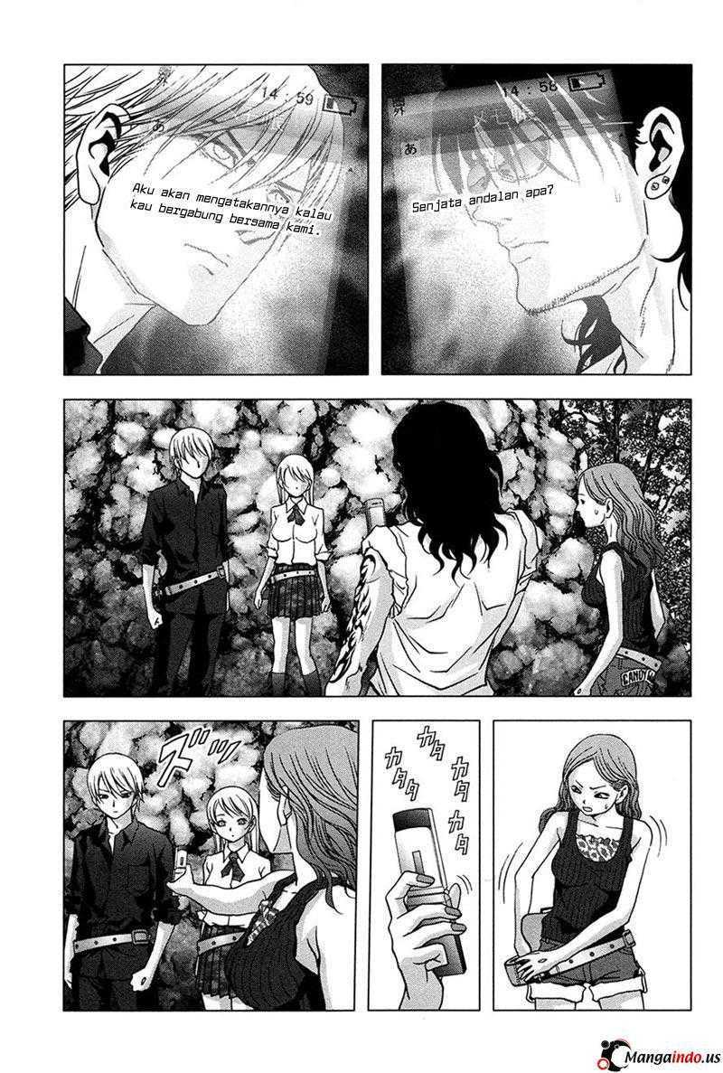 Btooom! chapter 59 halaman 19
