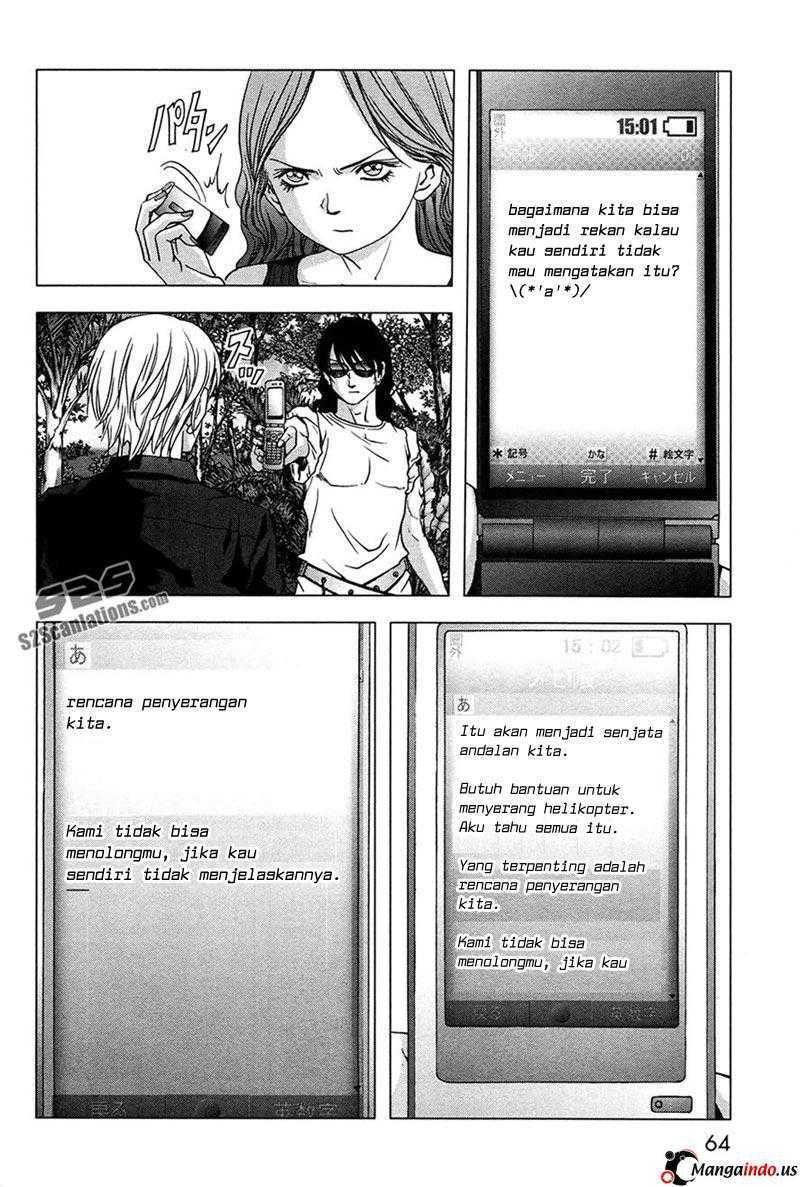 Btooom! chapter 59 halaman 22