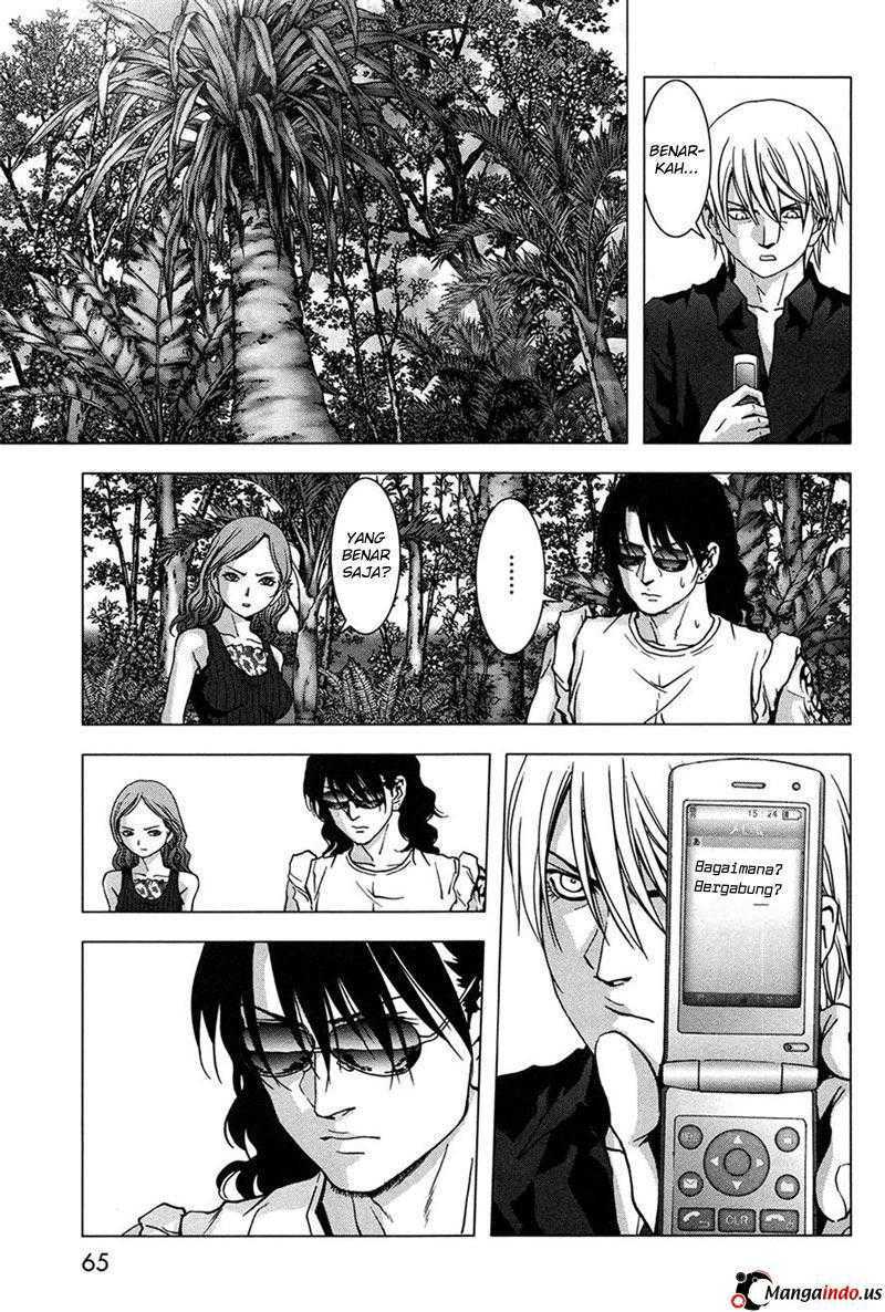 Btooom! chapter 59 halaman 23