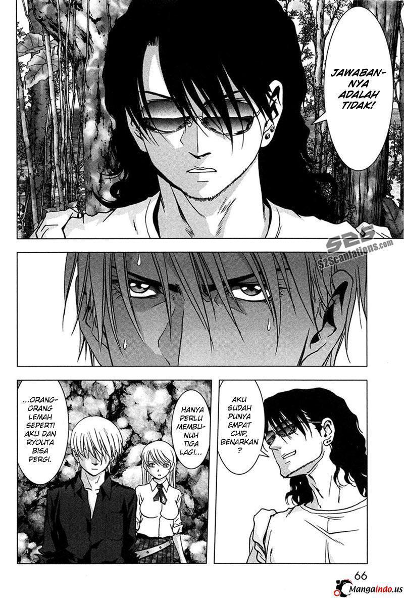 Btooom! chapter 59 halaman 24