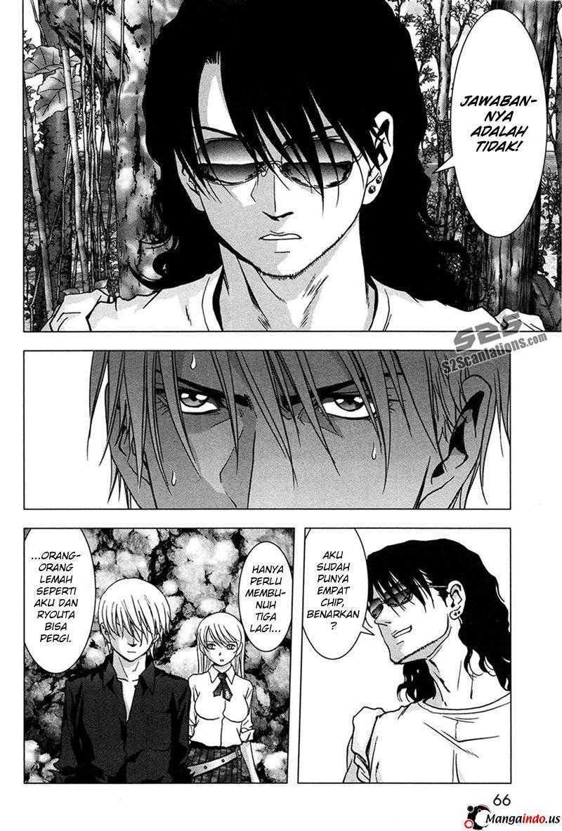 Btooom! chapter 59 halaman 26