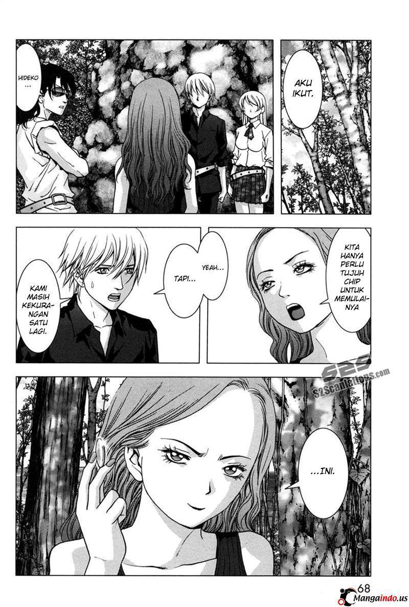 Btooom! chapter 59 halaman 27