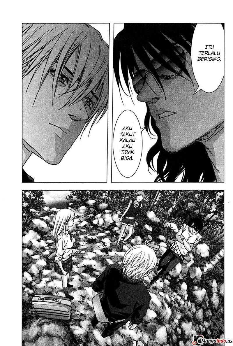 Btooom! chapter 59 halaman 28