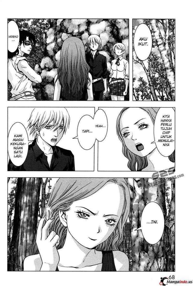 Btooom! chapter 59 halaman 30
