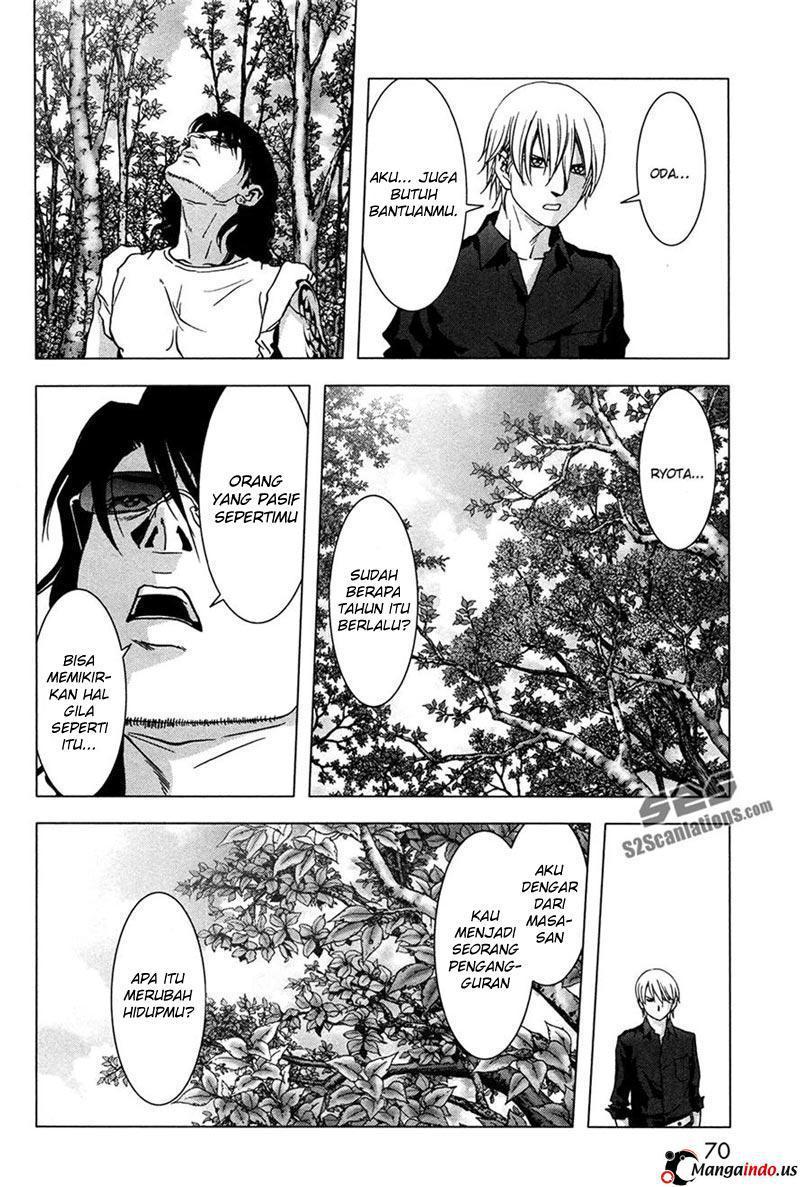 Btooom! chapter 59 halaman 31