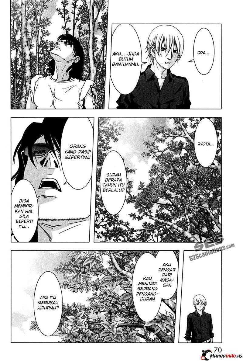 Btooom! chapter 59 halaman 33