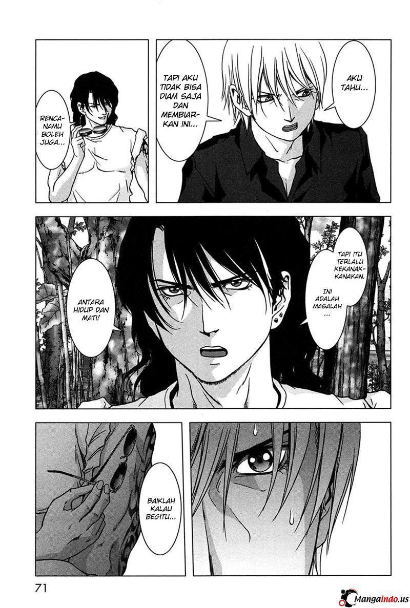 Btooom! chapter 59 halaman 34