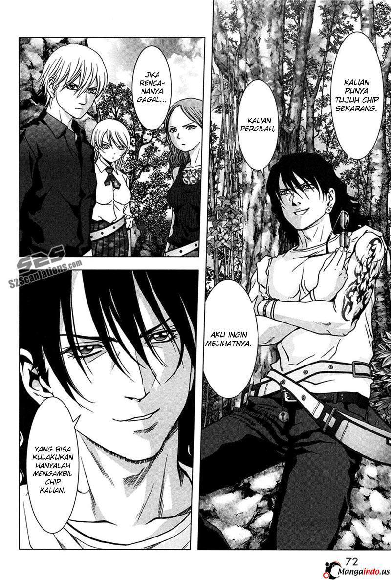 Btooom! chapter 59 halaman 35