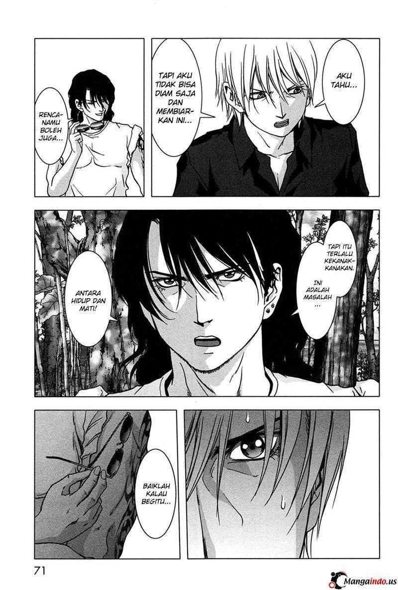 Btooom! chapter 59 halaman 36