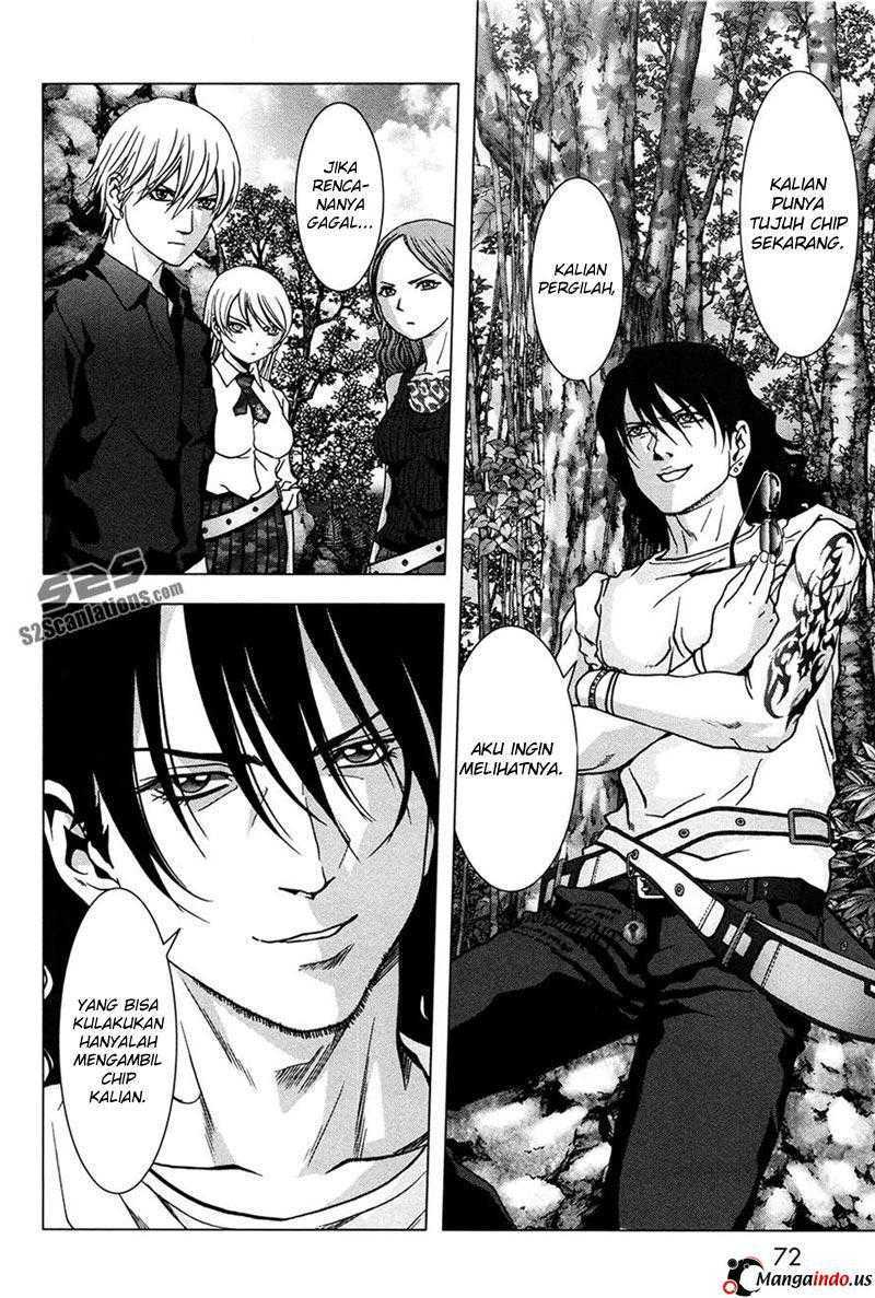 Btooom! chapter 59 halaman 38