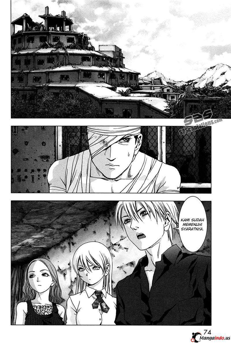 Btooom! chapter 59 halaman 40