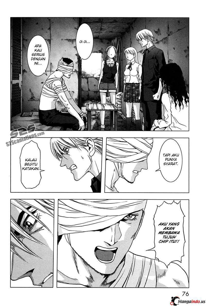 Btooom! chapter 59 halaman 43