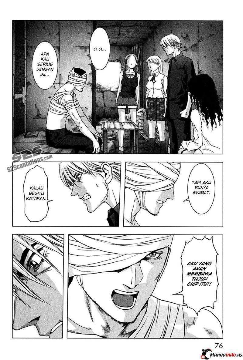 Btooom! chapter 59 halaman 46