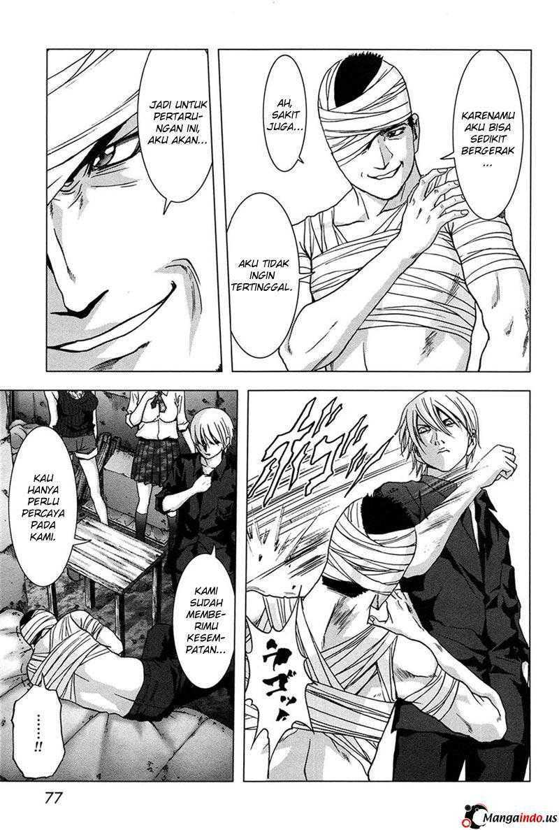 Btooom! chapter 59 halaman 47