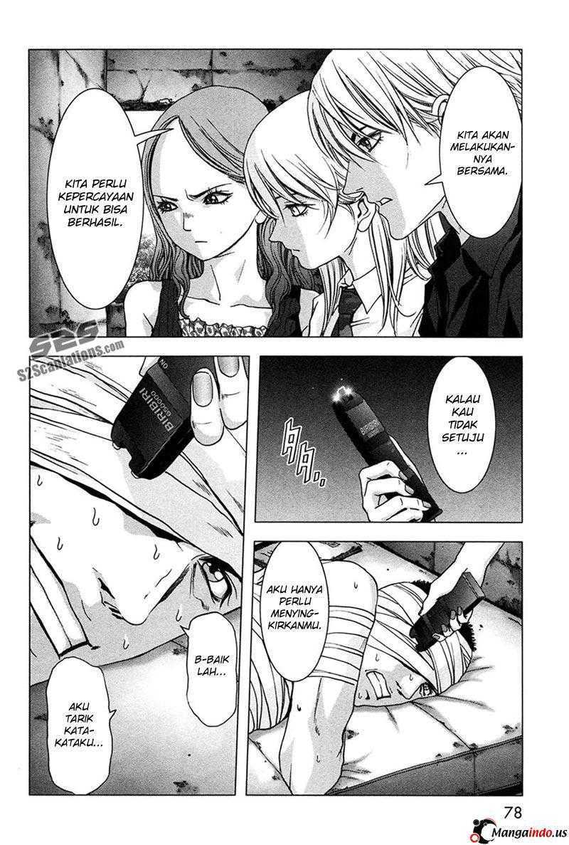 Btooom! chapter 59 halaman 50