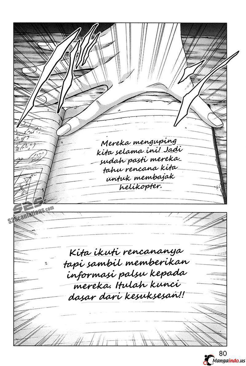 Btooom! chapter 59 halaman 51