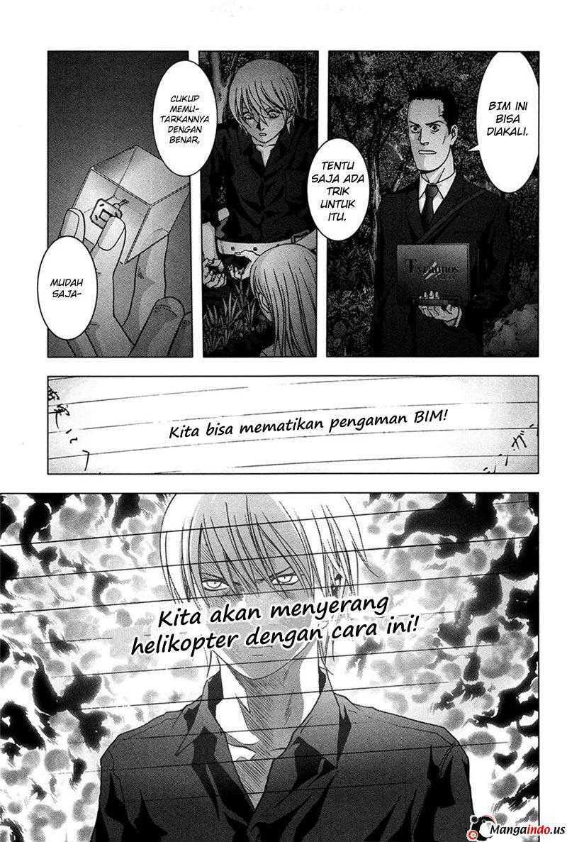 Btooom! chapter 59 halaman 64