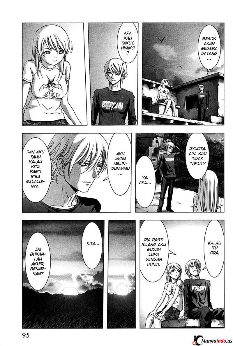 Btooom! chapter 59 halaman 82