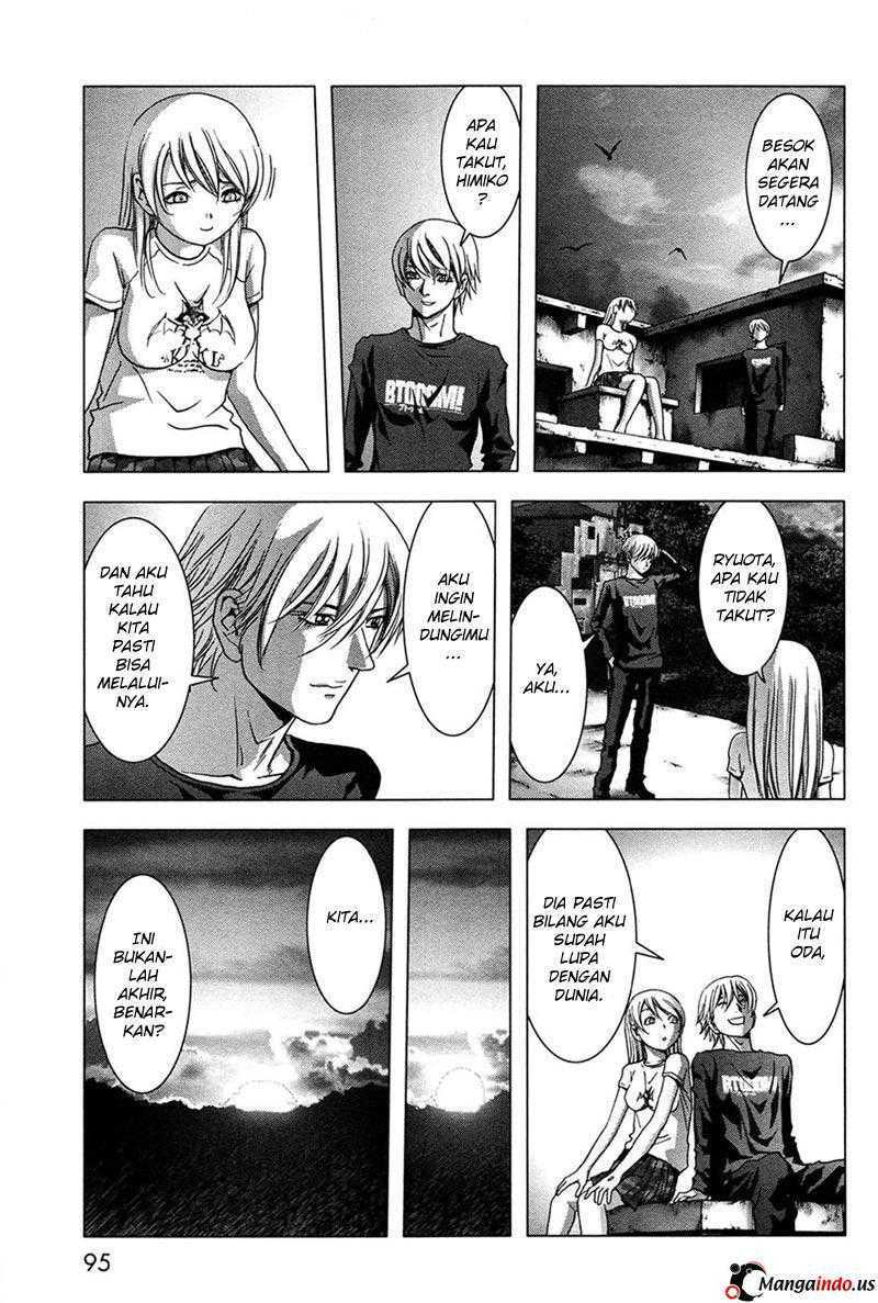 Btooom! chapter 59 halaman 84