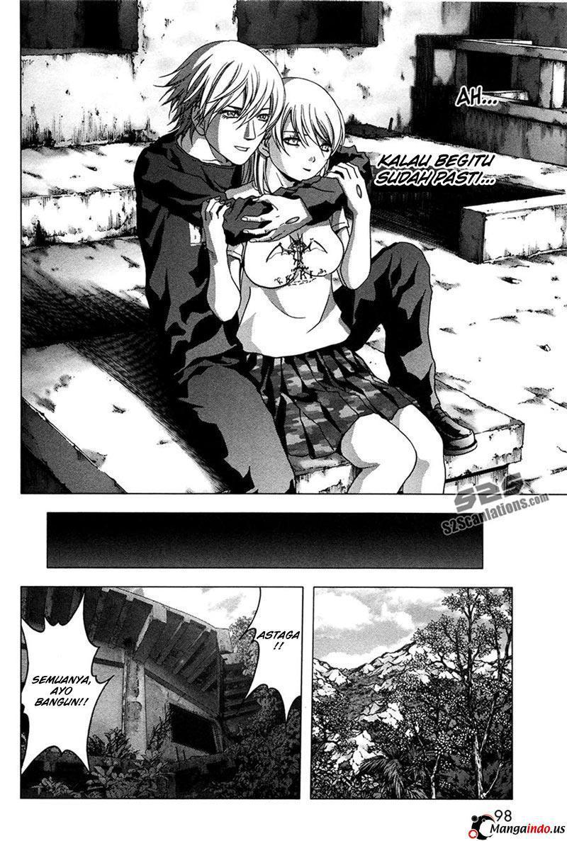 Btooom! chapter 59 halaman 88