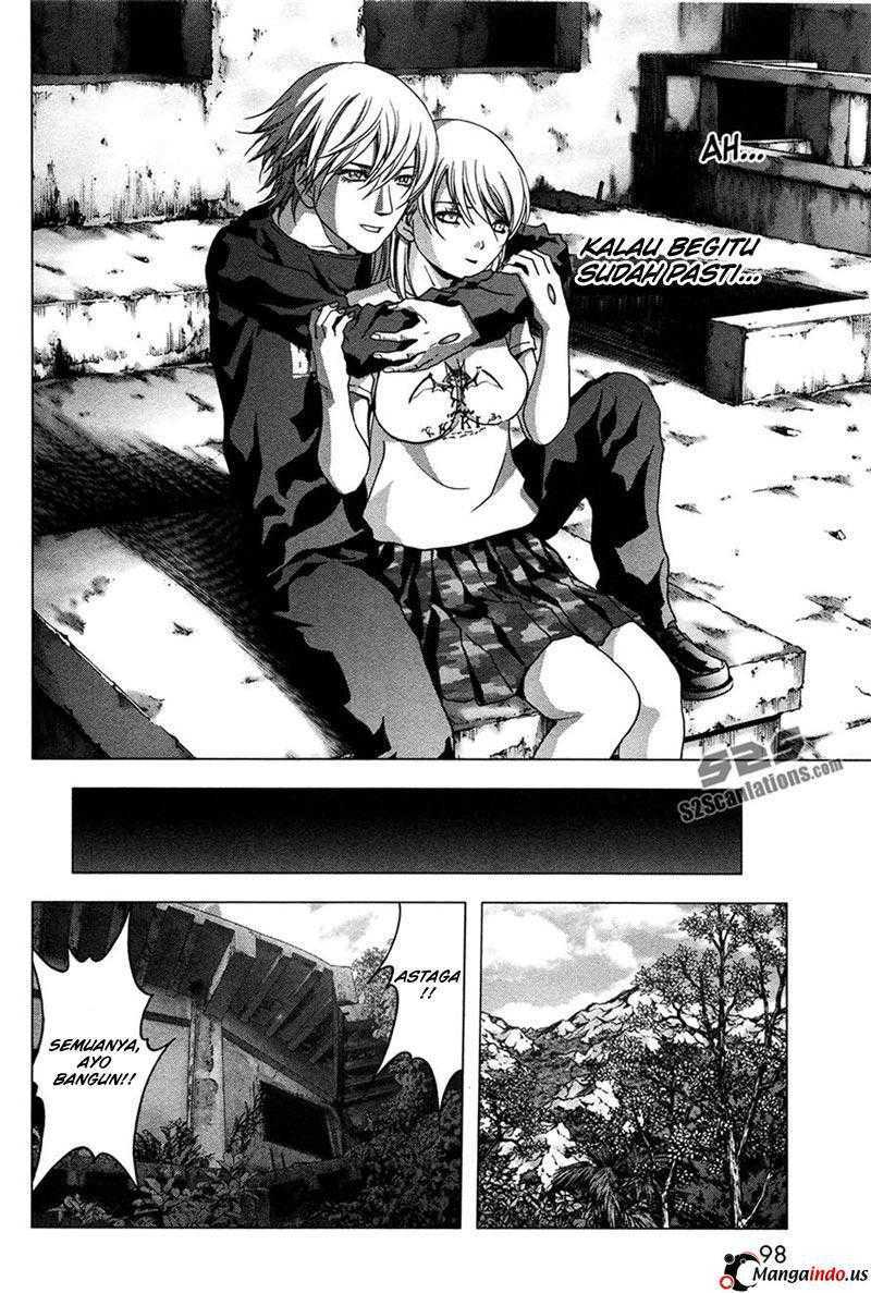 Btooom! chapter 59 halaman 89