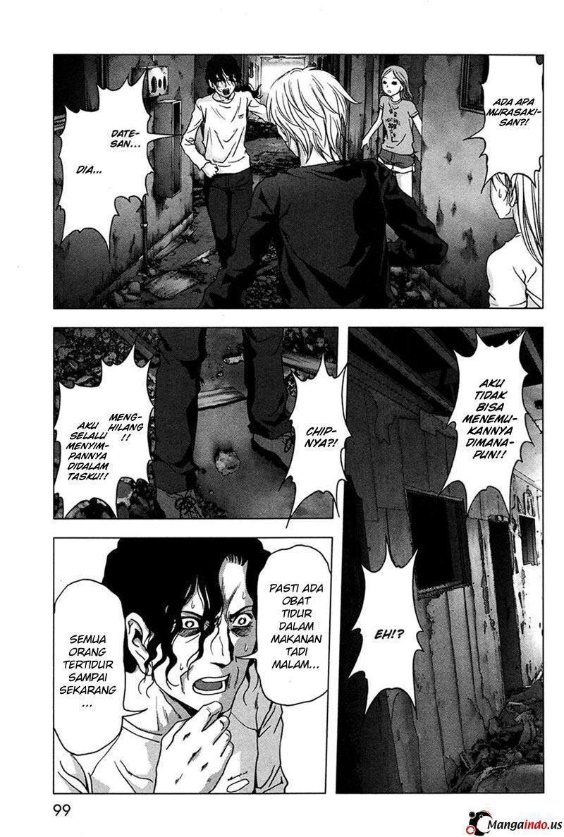Btooom! chapter 59 halaman 90