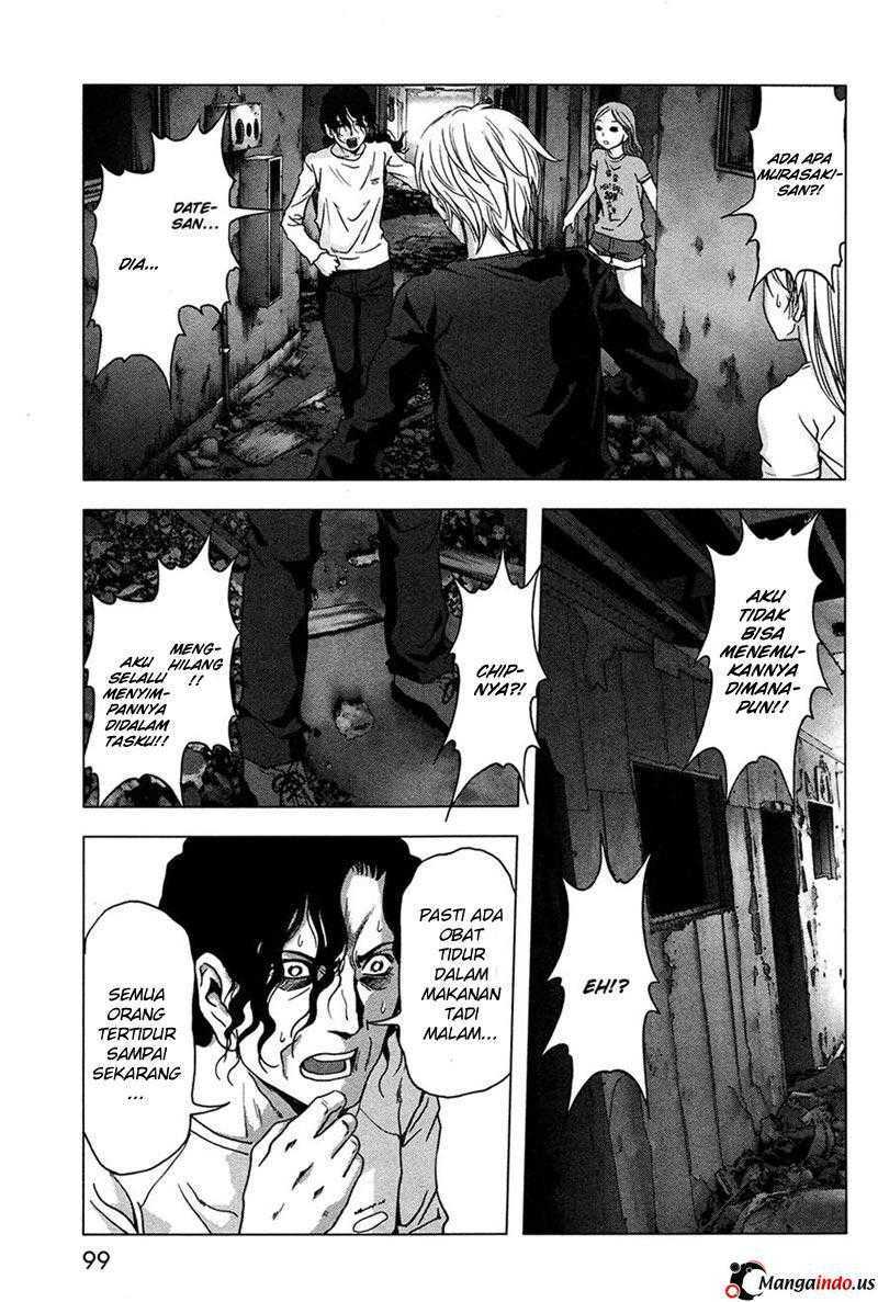 Btooom! chapter 59 halaman 91