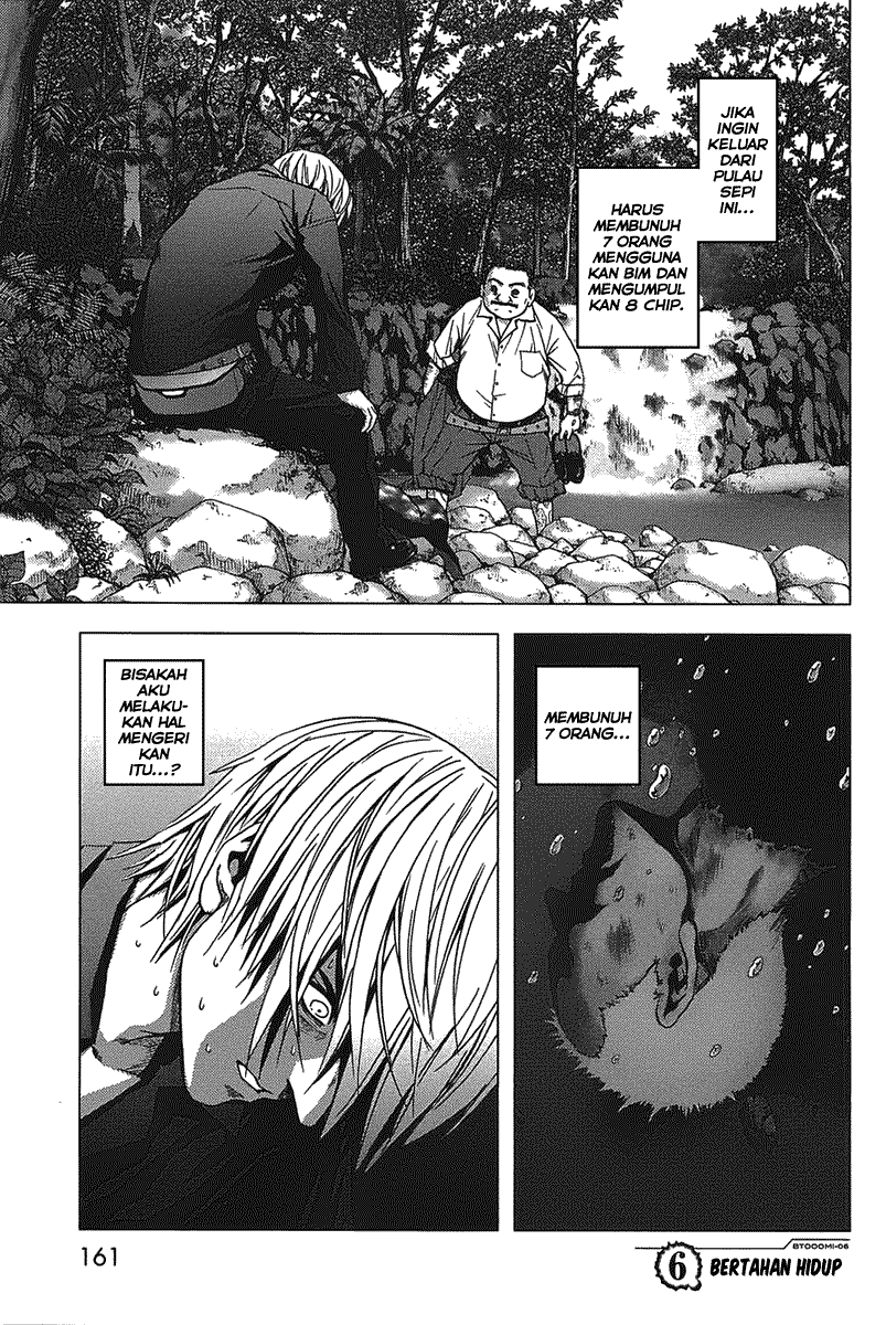 Btooom! Bab 6 halaman 2