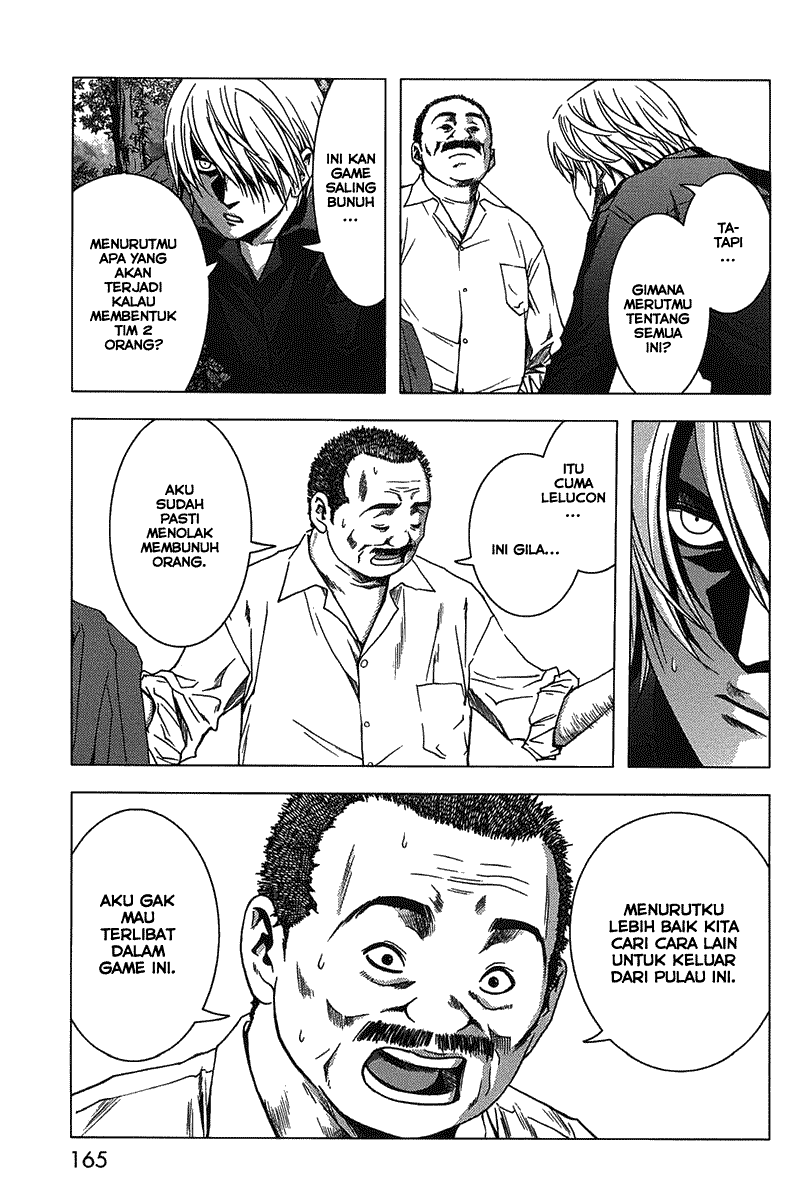 Btooom! Bab 6 halaman 6