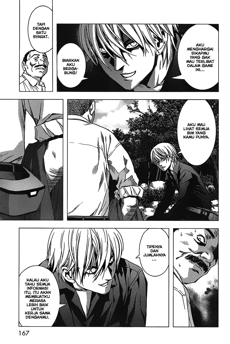 Btooom! Bab 6 halaman 8