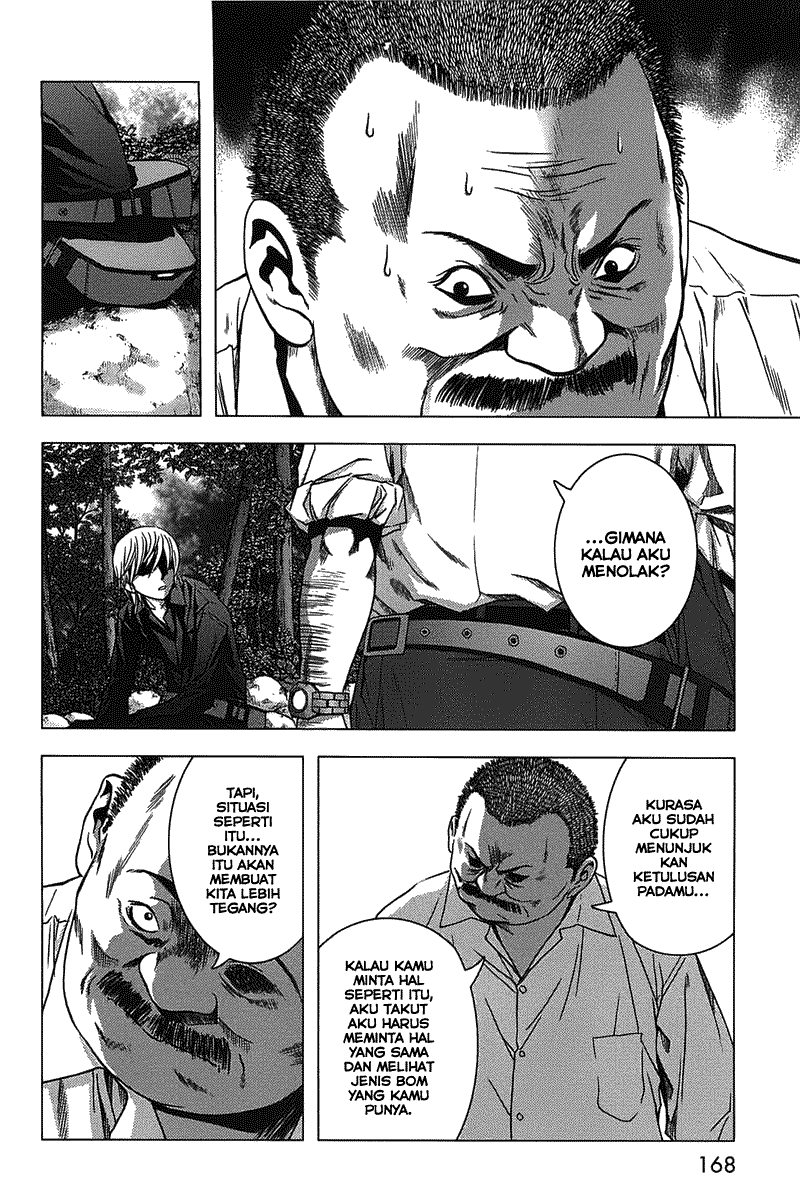Btooom! Bab 6 halaman 9