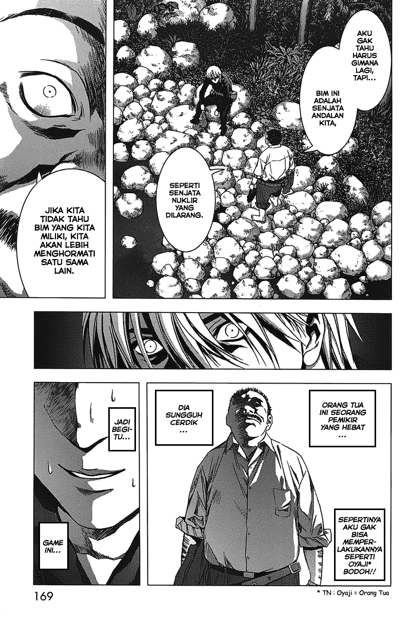 Btooom! Bab 6 halaman 10